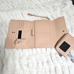 Steve madden clutch and wallet